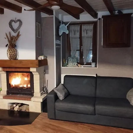 Les Pieds Dans L'aube Ferienhaus Magnicourt
